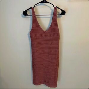NWOT Aura Mini Dress/Bandage Style/Size Large